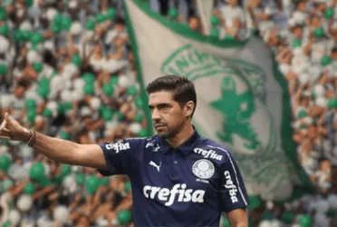 Jogador é considerado fundamental para o esquema de Abel Ferreira