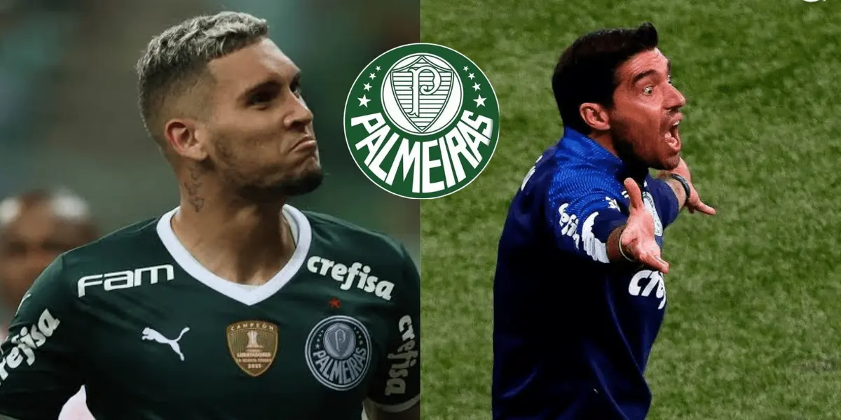 Jogador está de saída do Palmeiras.