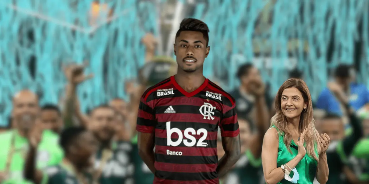 Jogador está sendo monitorado de perto pela diretoria do Verdão.