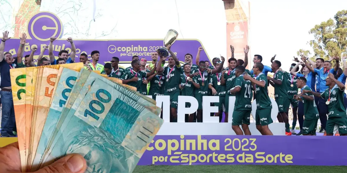 Jogador estava no elenco campeão da Copa São Paulo de Futebol Jr.