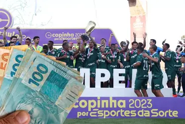 Jogador estava no elenco campeão da Copa São Paulo de Futebol Jr.