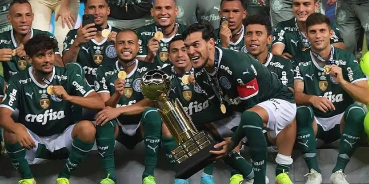 Jogador foi até campeão no Palmeiras