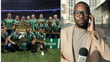 Jogador foi muito importante em período difícil do Palmeiras