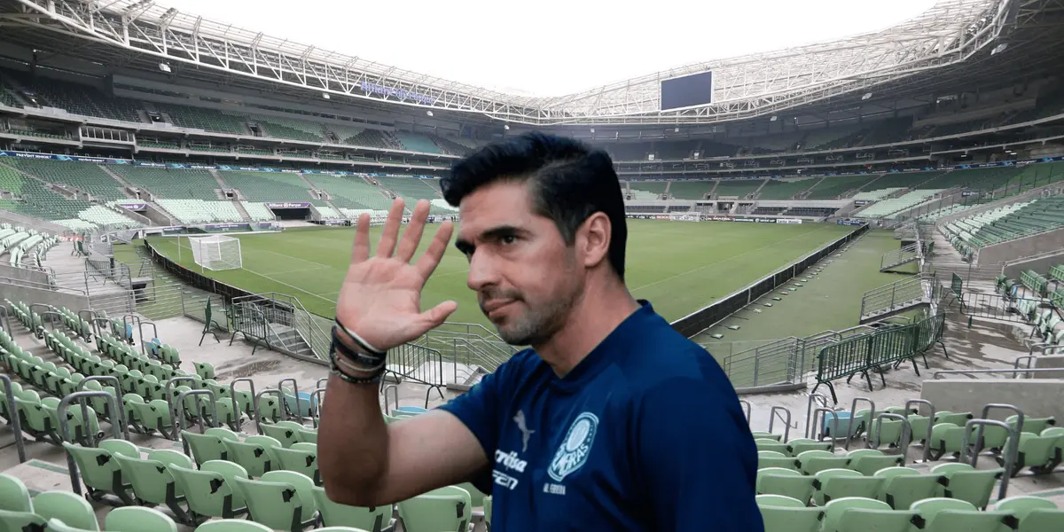 Jogador foi o artilheiro da Copinha, mas não foi aproveitado por Abel Ferreira