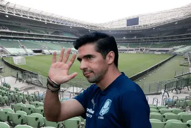 Jogador foi o artilheiro da Copinha, mas não foi aproveitado por Abel Ferreira