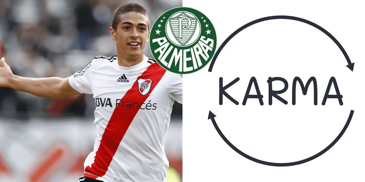 Jogador não quis ir para o Verdão e sofre as consequências.