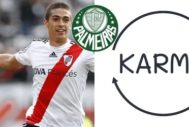 Jogador não quis ir para o Verdão e sofre as consequências.