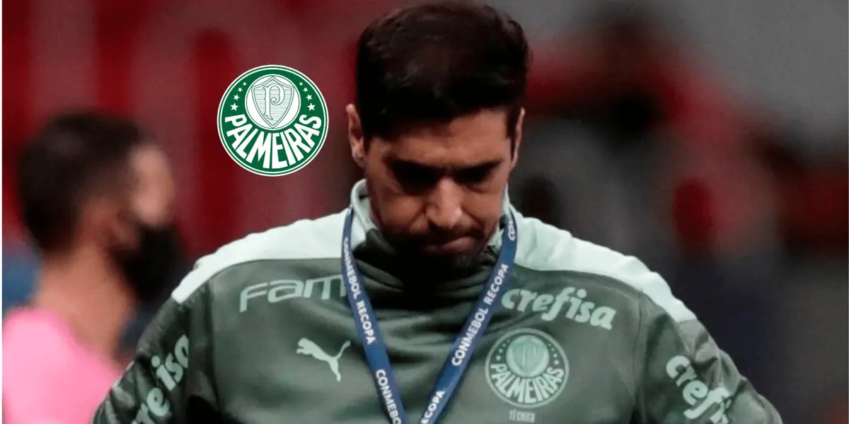 Jogador pode deixar o Verdão