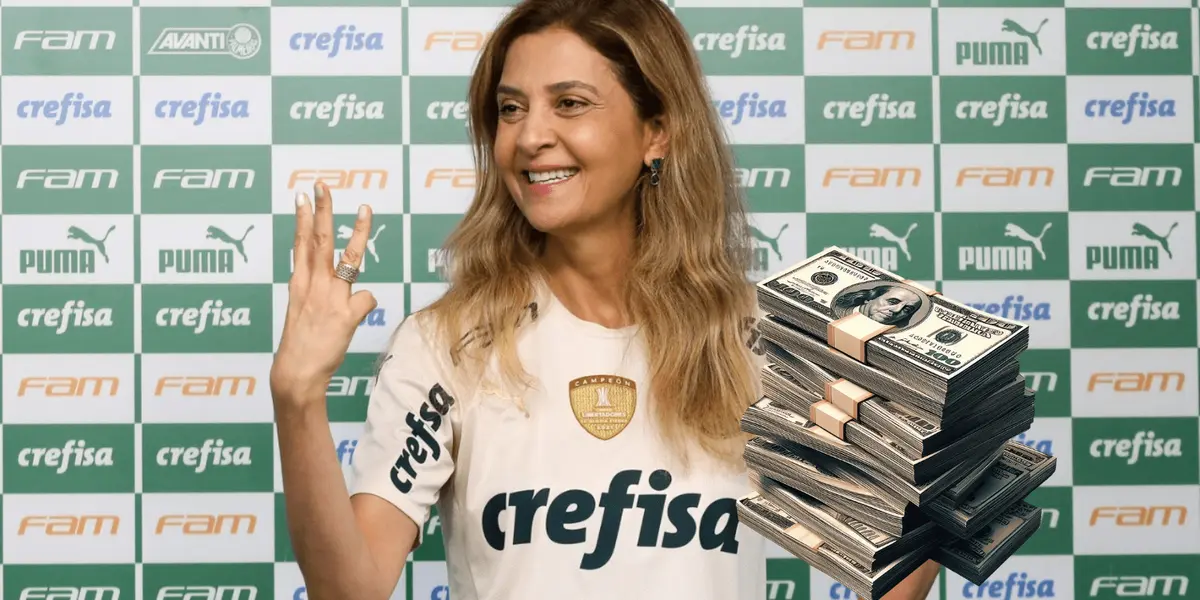 Jogador pode estar de saída do Palmeiras