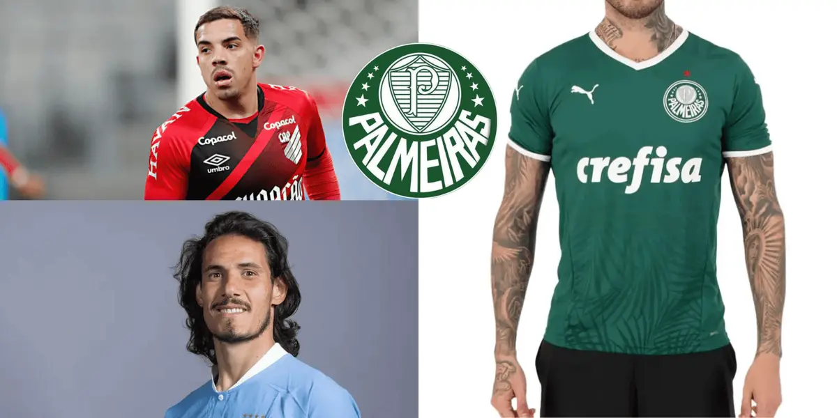 Jogador pode ser o reforço de luxo de Leila Pereira para o Palmeiras.