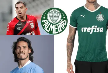 Jogador pode ser o reforço de luxo de Leila Pereira para o Palmeiras.