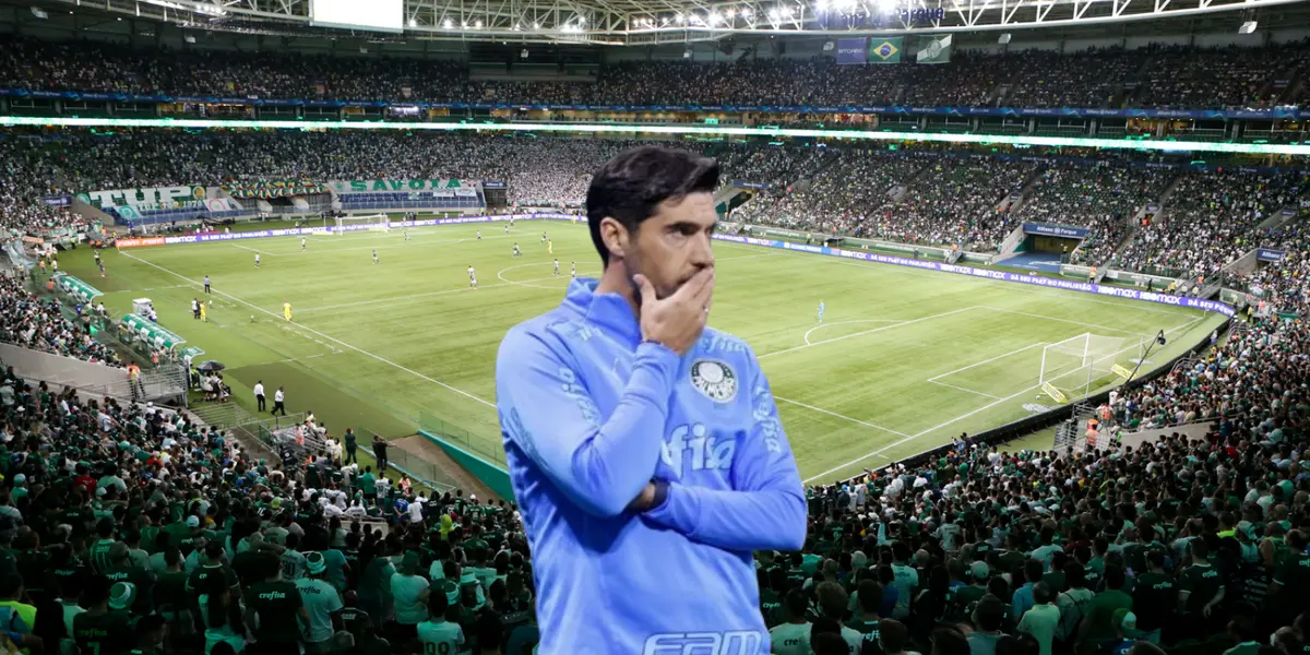 (VÍDEO) A cena que preocupa Abel Ferreira em Palmeiras x Ituano no Paulistão