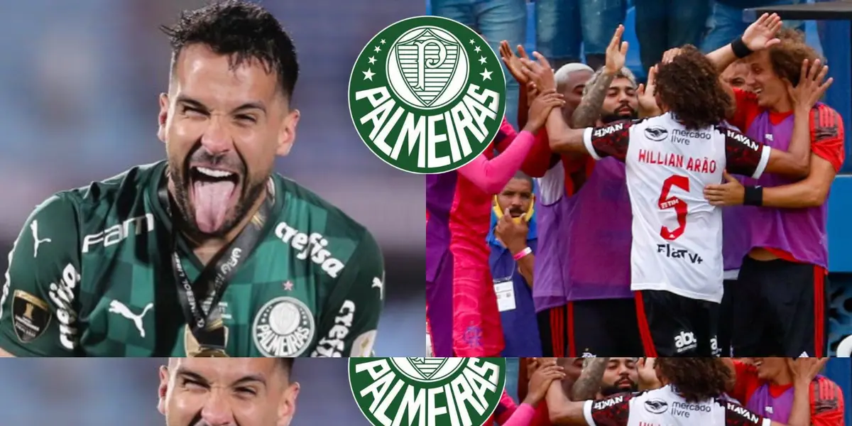 Jogador preferiu dinheiro árabe ao clube.