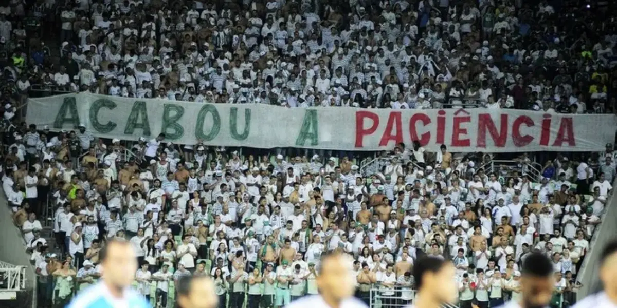 Jogador que deu título ao Palmeiras tem sido alvo de críticas por parte da torcida