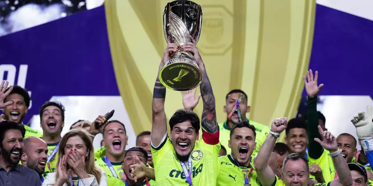 Jogador que deu título ao Palmeiras tem sido criticado