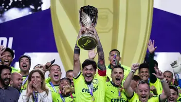 Jogador que deu título ao Palmeiras tem sido criticado