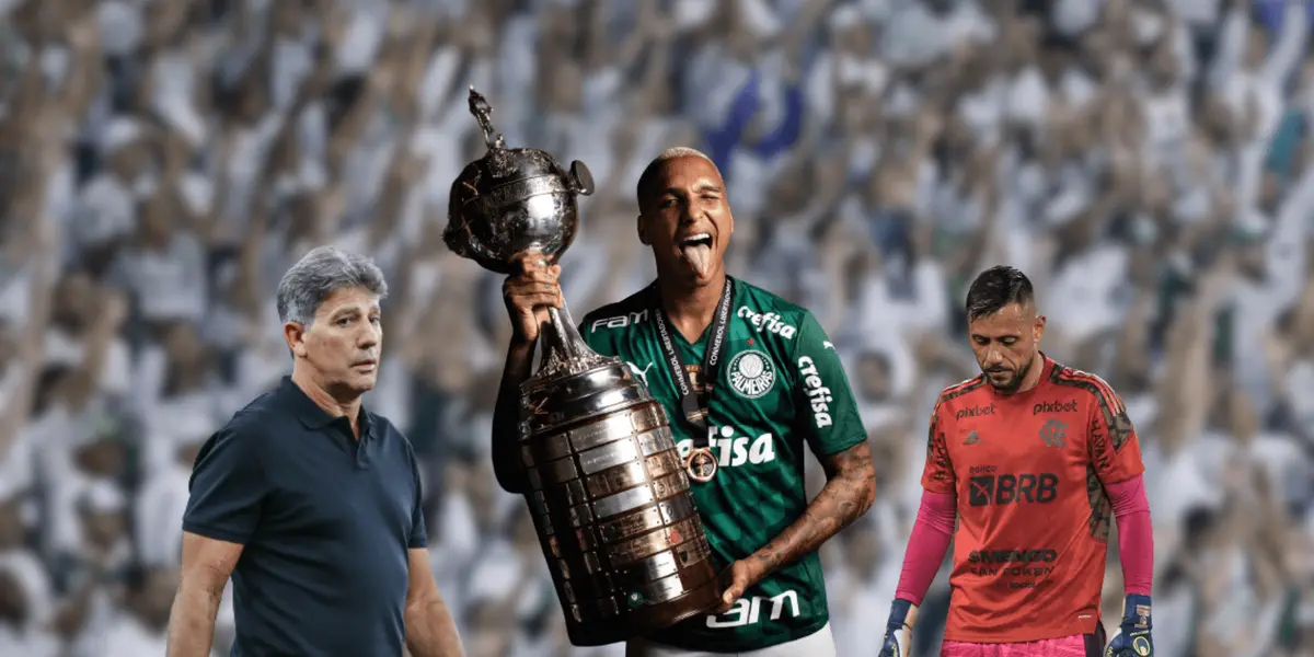 Jogador rival recebe piadas de torcedores do Palmeiras