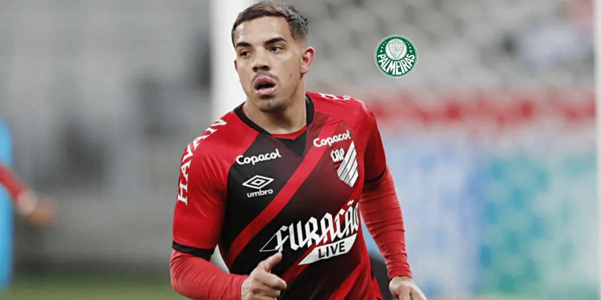 Jogador segue sendo monitorado de perto pelo Palmeiras