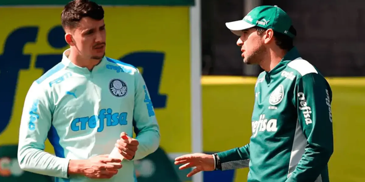 Jogador uruguaio é titular absoluto e homem de confiança de Abel.