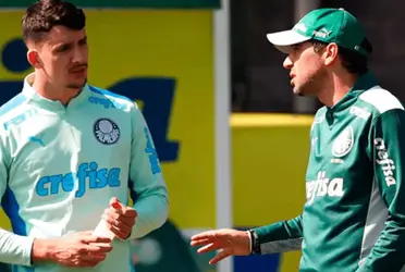 Jogador uruguaio é titular absoluto e homem de confiança de Abel.