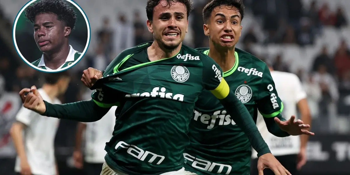 Jogadores da base do Palmeiras