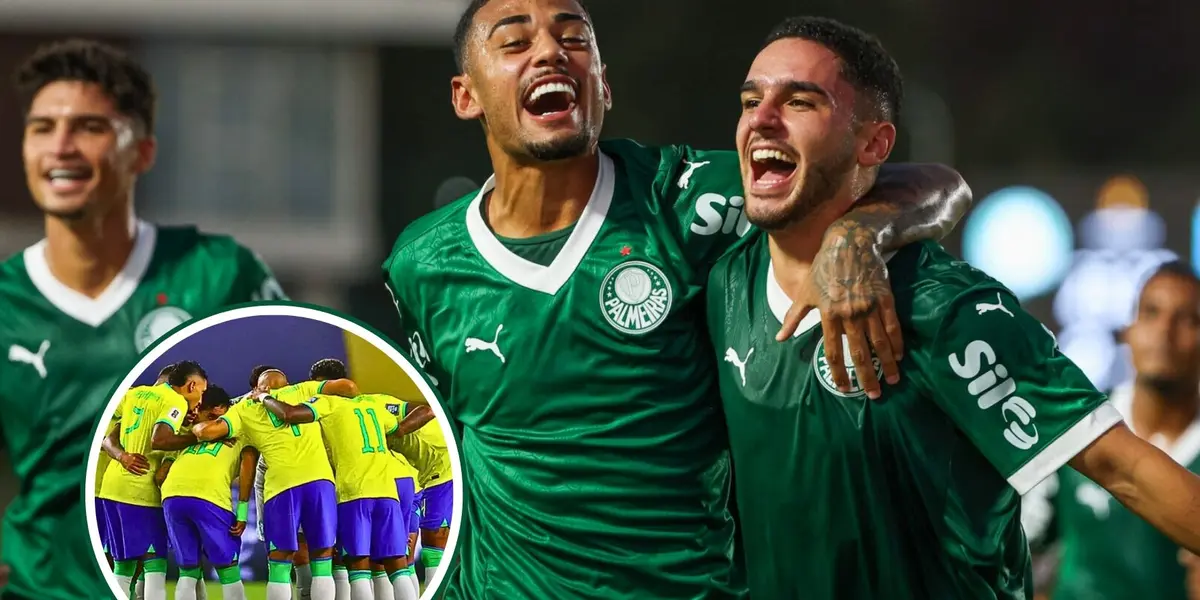 Jogadores da base do palmeiras em Destaque