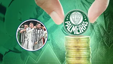 Jogadores da Juventus no detalhe