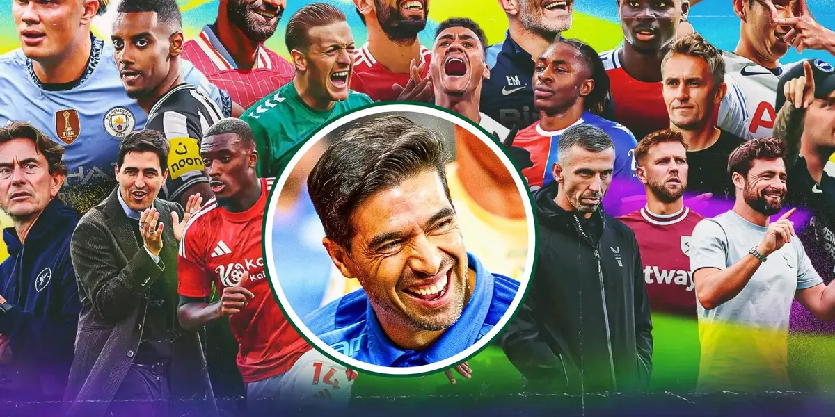 Jogadores da Premier League em destaque