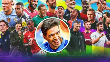 Jogadores da Premier League em destaque