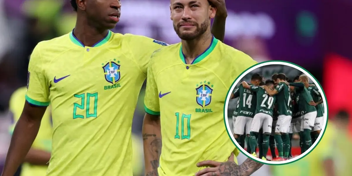 Jogadores da Seleção Brasileira em destaque