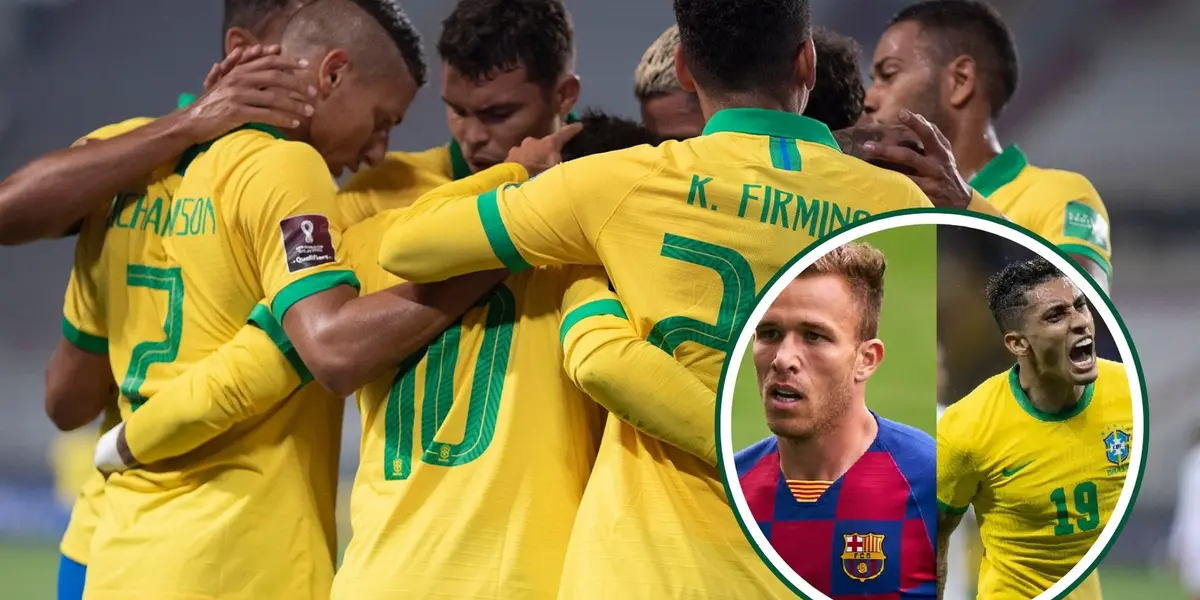 Jogadores da Seleção em destaque