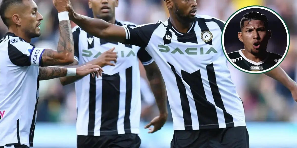 Jogadores da Udinese em destaque