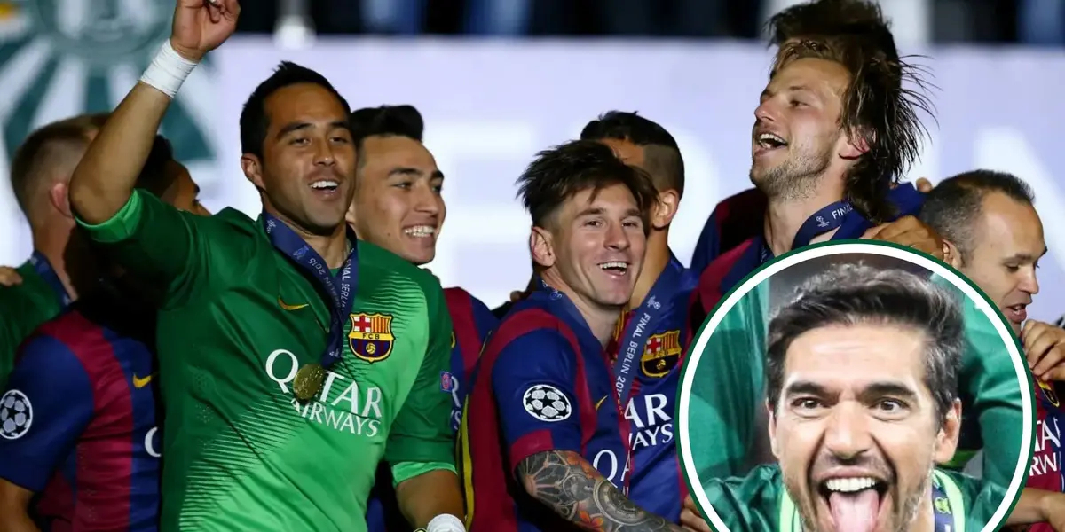 Jogadores do Barcelona em destaque