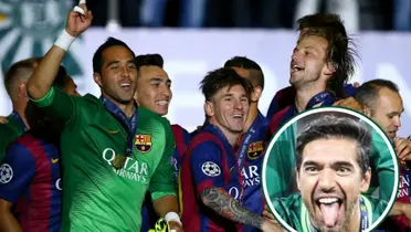 Jogadores do Barcelona em destaque