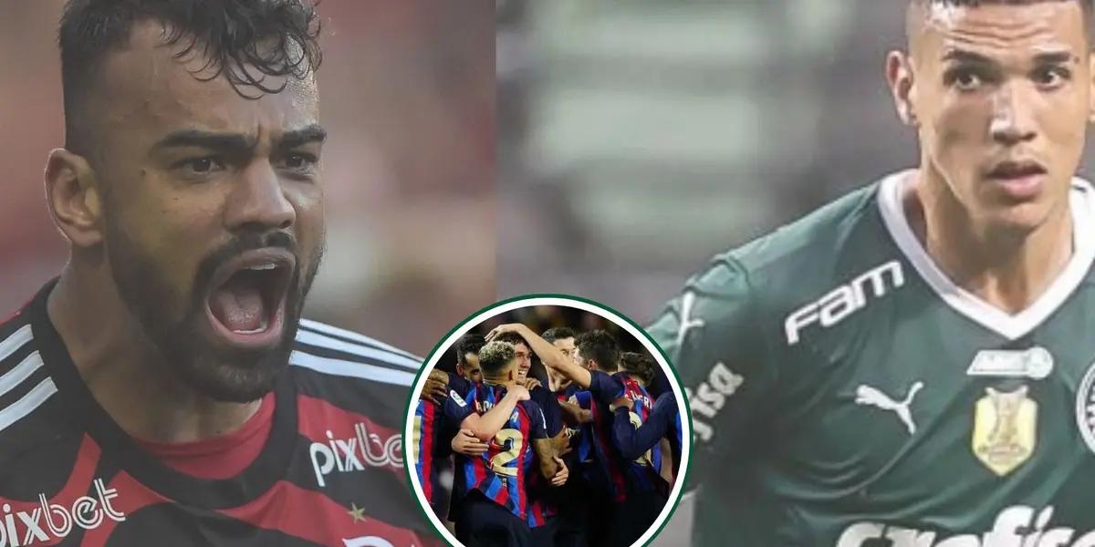 Jogadores do Barcelona em detalhe