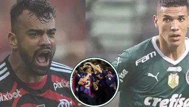 Jogadores do Barcelona em detalhe