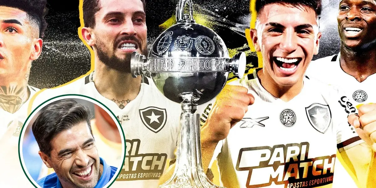 Jogadores do Botafogo em destaque