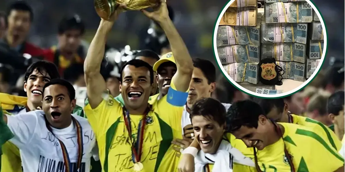 Jogadores do Brasil em destaque