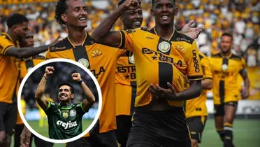 Jogadores do Criciúma comemoram