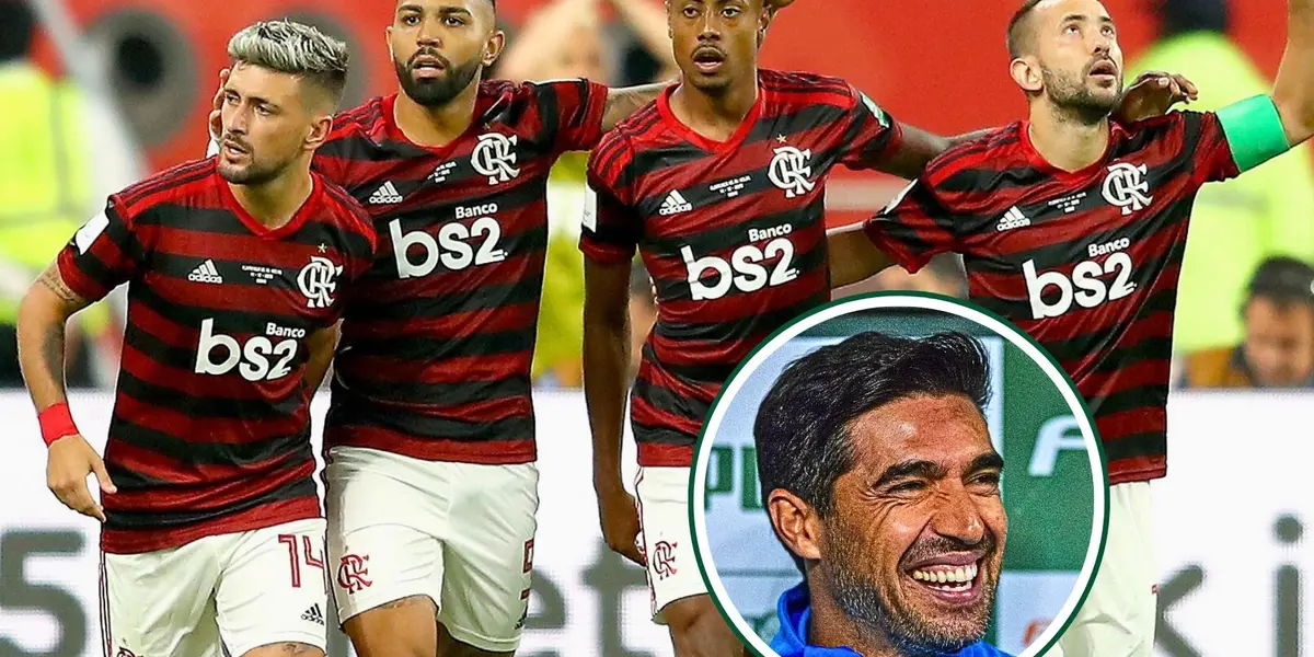 Jogadores do Flamengo em destaque