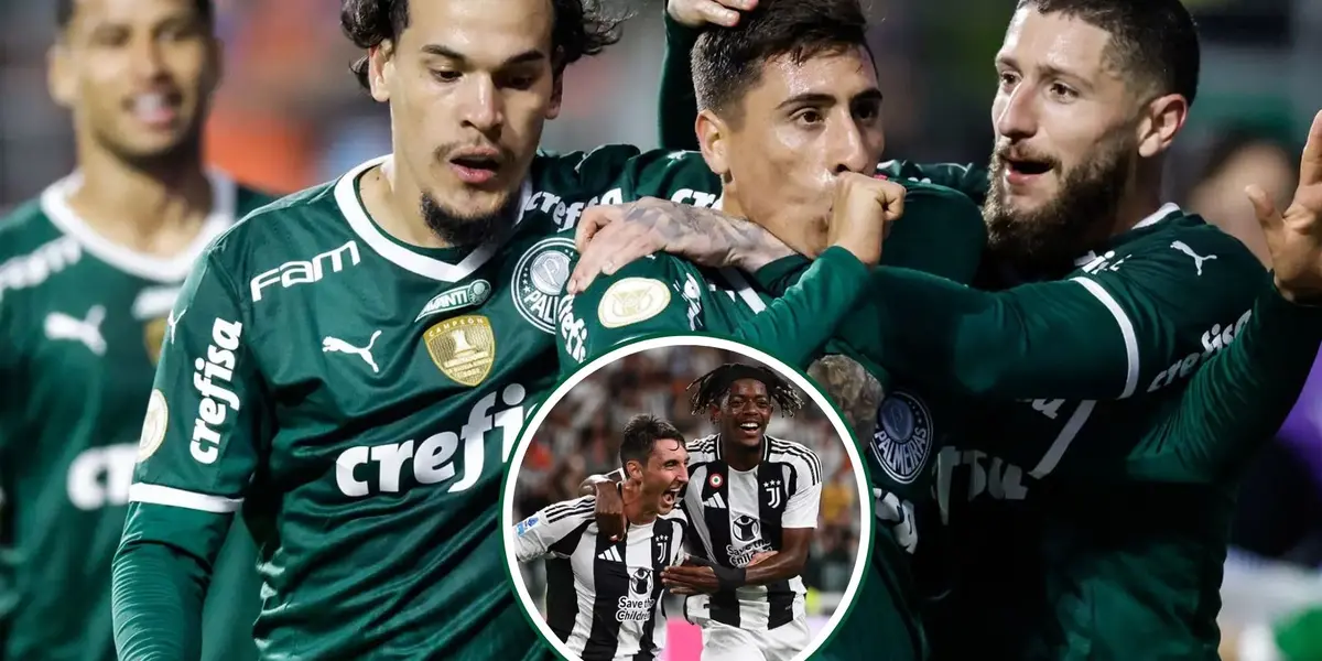 Jogadores do Palmeiras em destaque