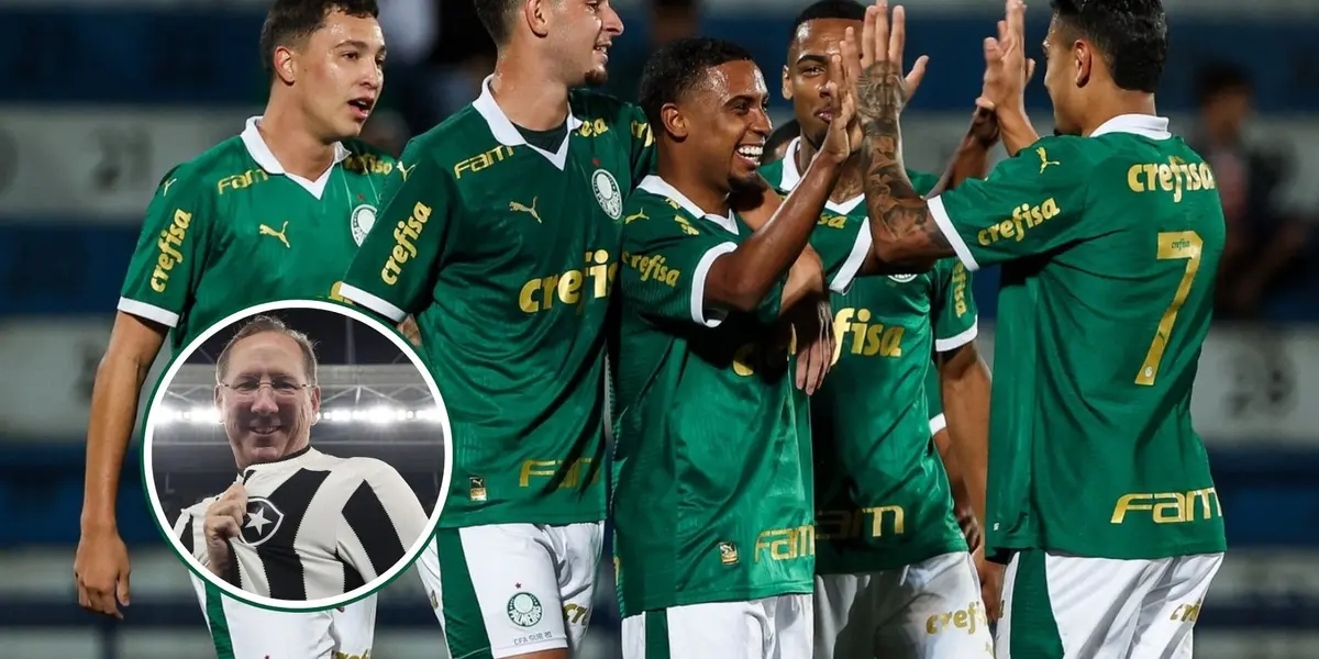 Jogadores do Palmeiras em destaque