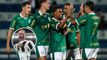 Jogadores do Palmeiras em destaque