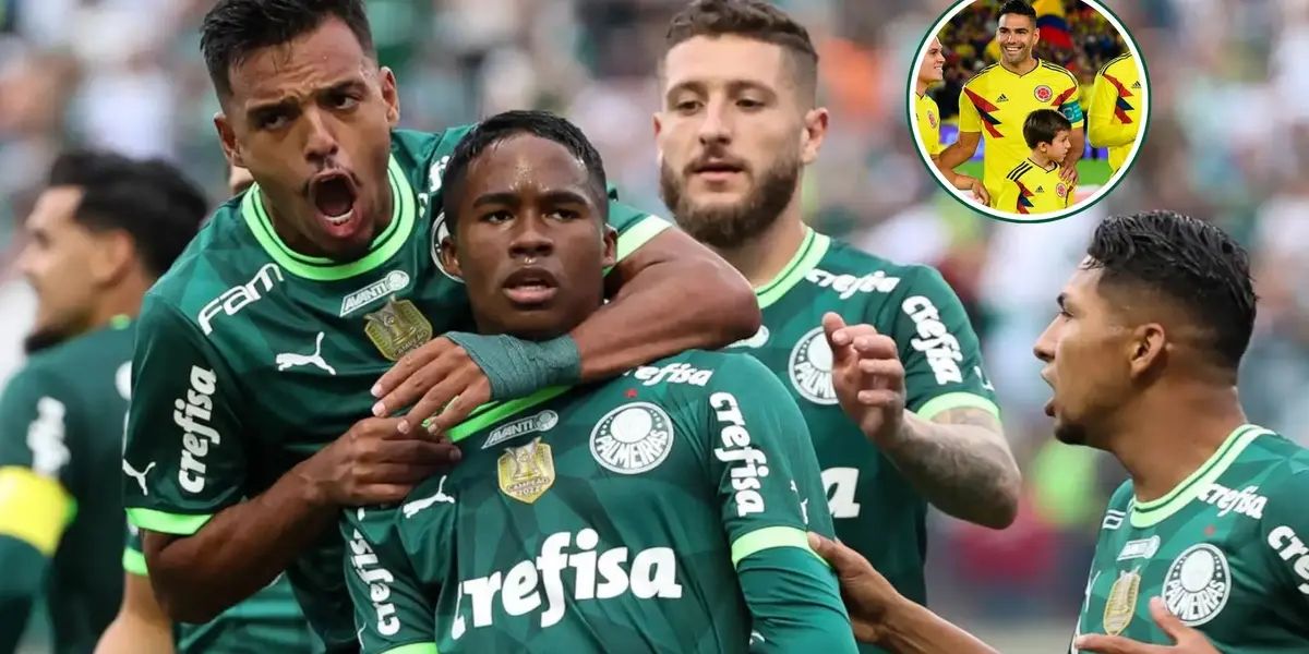 Jogadores do Palmeiras em destaque