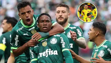 Jogadores do Palmeiras em destaque