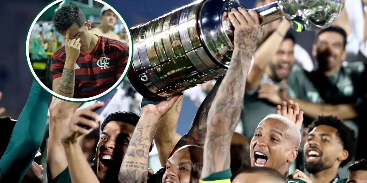 Jogadores do Palmeiras em destaque