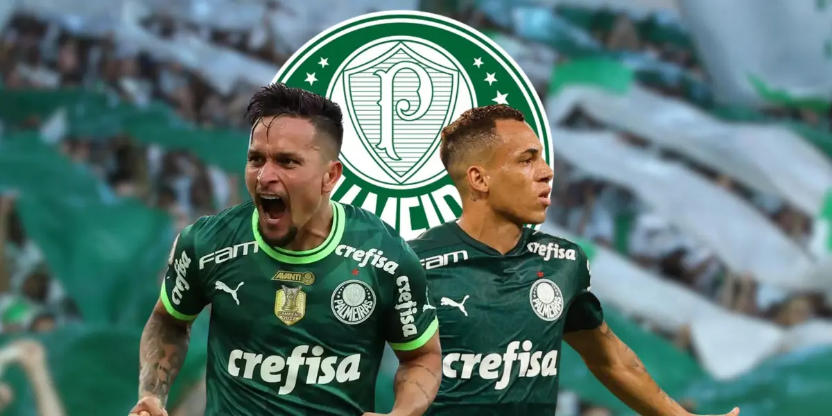 Jogadores do Palmeiras em destaque