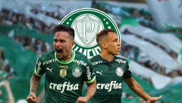 Jogadores do Palmeiras em destaque