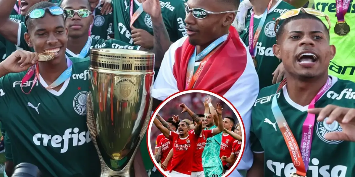 Jogadores do Palmeiras em destaque