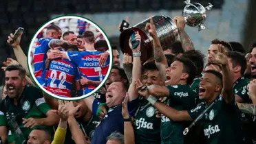 Jogadores do Palmeiras em destaque